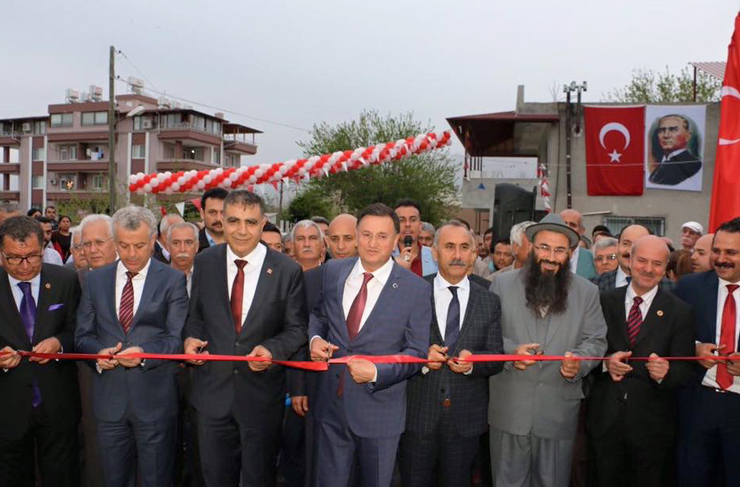 arsuz köprü açılışları3