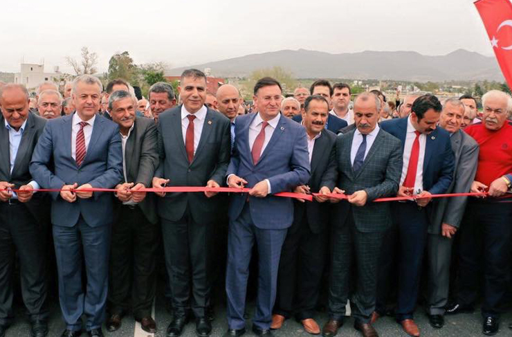 arsuz köprü açılışları4