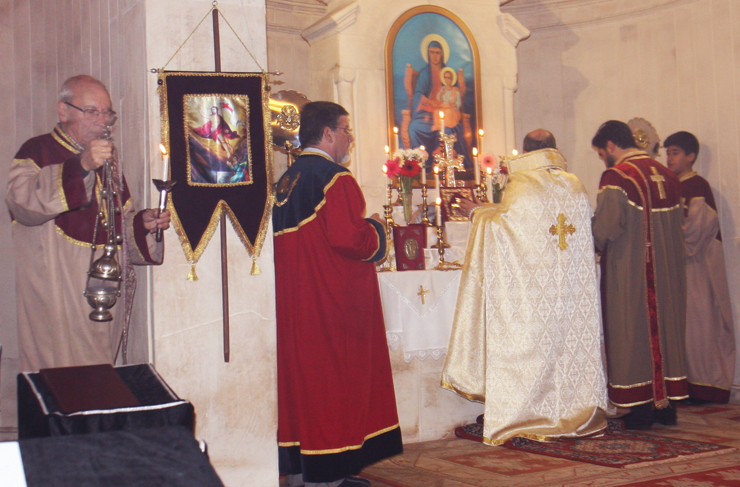 ermeni kilisesi ayin2