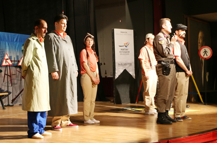 bizimkiler trafikte2