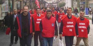 DİSK/Genel-İş Sendikası Hatay Şubesinden 1 Mayıs Mesajı!