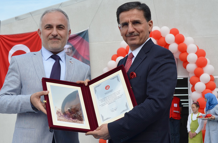 kızılay belen açılış1