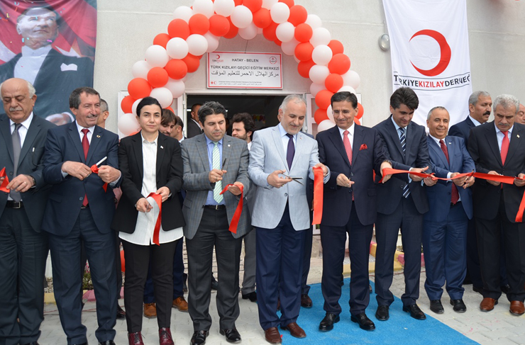 kızılay belen açılış2