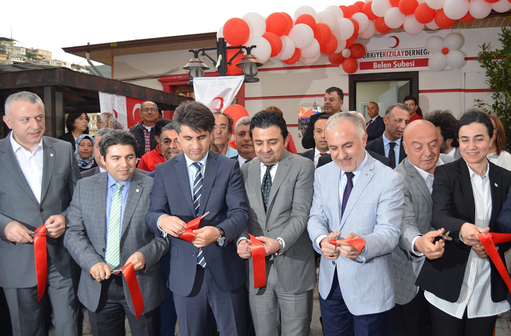 kızılay belen açılış3