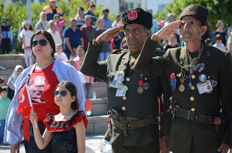 çocuk bayramı tören1