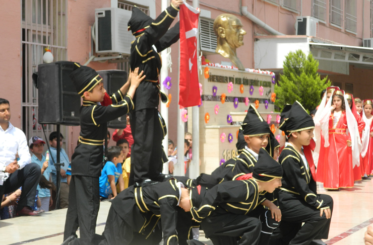 çocuk bayramı tören6