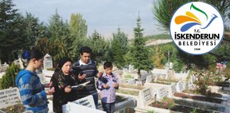 İskenderun Belediyesinden Mezarlık Ziyaretlerine Ücretsiz Servis