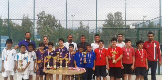 Gökdereli Kızlar Teniste Hatay Şampiyonu