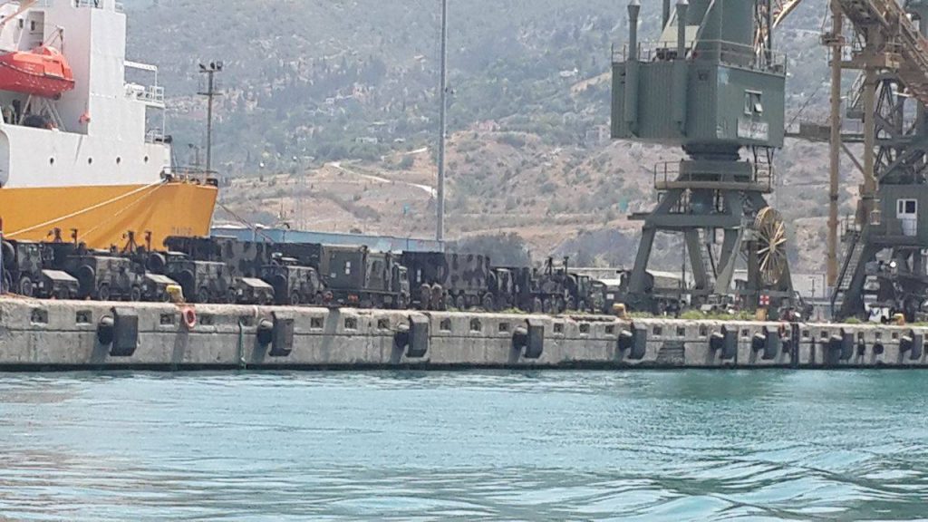 limak-askeri araç sevkiyatı (1)