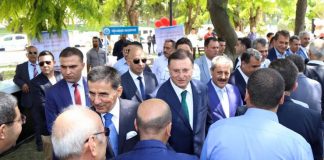‘Devlet-Halk Buluşması’ Antakya Atatürk Parkı’nda Gerçekleştirildi
