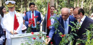 Şehitlerimiz Bayramda Unutulmadı