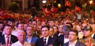 Hataylılar ‘Milli Birlik ve Kardeşlik Buluşması’nda Bir Araya Geldi