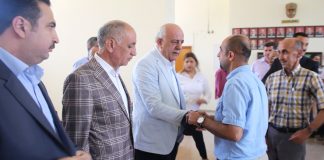 Başkan Seyfi Dingil Belediye Personeli ile Bayramlaştı