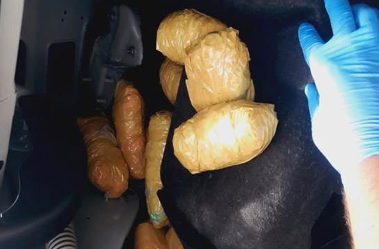 kokain ele geçirildi1