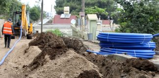 Müftüler Mahallesi’ne 1000 Metre İçme Suyu Hattı