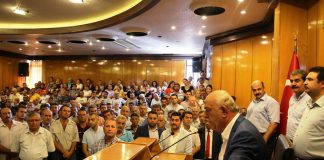 İskenderun Belediye Başkanı Seyfi Dingil: “FETÖ’nün Kökünü Kazımamız Lazım”