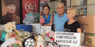 Vatan Partisi Terörün Yaralarını Sarıyor