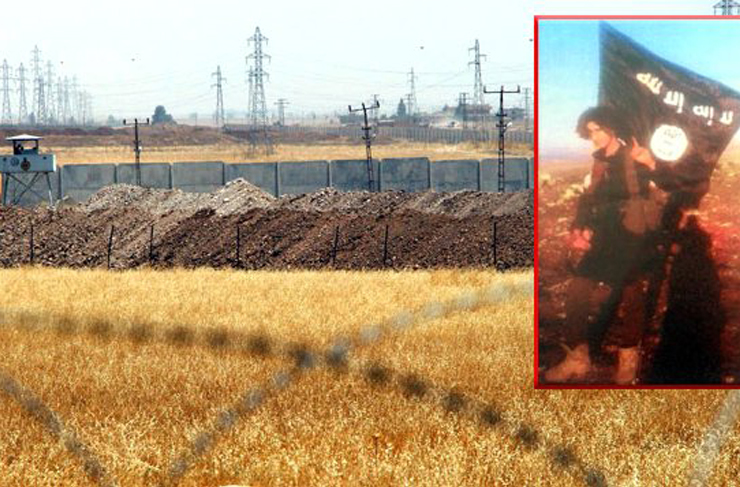 ışid üyesi yakalandı1