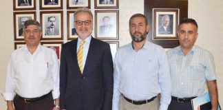 Hatay İl Müftüsü Kavillioğlu, İTSO’yu Ziyaret Etti