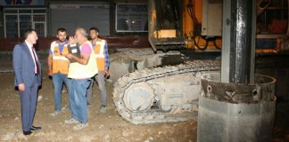 Başkan Savaş, Kavaslı Alt Geçit Projesi’ni Yerinde İnceledi