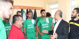 Başkan Culha, Sporun ve Sporcunun Yanında