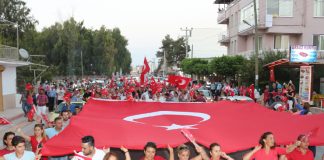 “Cumhuriyetin Tüm Değerlerine, Sahip Çıkmak Üzere Meydandayız”
