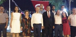 CHP Belen Ailesi 30 Ağustos’u Alanlarda Kutladı