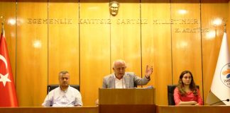 İskenderun Belediye Meclisi Toplandı