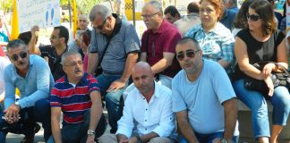 Eğitim Sen’den Oturma Eylemi