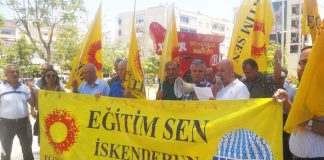 Eğitim Sen Şube Başkanı Ünsal; “Kaosa Yol Açacak Adımlar Atmaktan Vazgeçilmelidir”