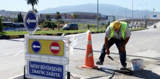 İskenderun Genelinde Baca Yenilemesi Sürüyor