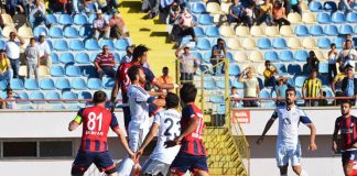 Kırıkhanspor Öldü-Öldü Dirildi 1-1