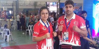 Muay Thai Sporcusu Cansu Sarı Dünya İkincisi Oldu