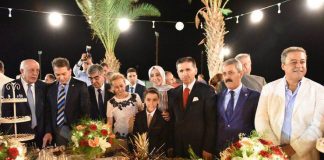 Zafer Bayramı Resepsiyonu İskenderun’da Gerçekleştirildi