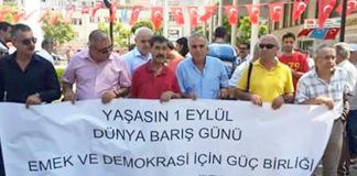 Selçuk; “Faşizme, Darbelere ve OHAL’e Karşı Güçlerimizi Birleştiriyoruz ve Barış Çağrısı Yapıyoruz”