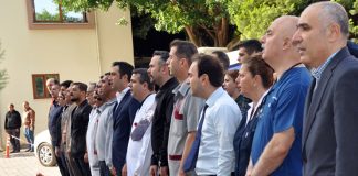 Gelişim Hastanesi ‘Ulu Önder’i Andı