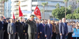 Gazi Mustafa Kemal Törenlerle Anıldı