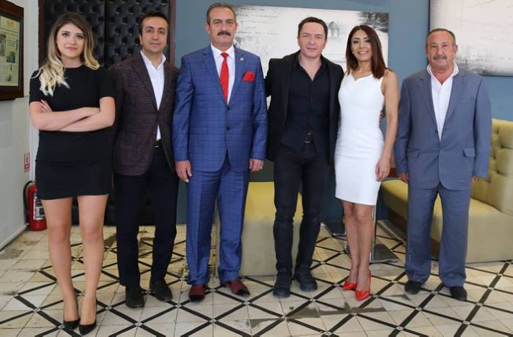Cnn Turk Haber Spikeri Burak Torun Hatayli Gazetecilerle Bulustu