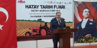 Hatay Tarım Fuarı Sektörün Gelişmesine Katkı Sunacak
