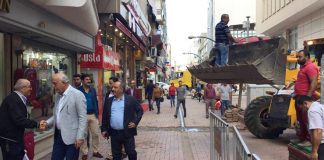 Başkan Dingil; “Yeni Havuzlu Çarşı Şehir Merkezine Prestij Katacak”