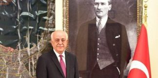 Başkan Dingil: “Gazi Mustafa Kemal Atatürk’ü Saygıyla Anıyoruz”