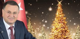 Başkan Savaş, Hemşerilerinin Yeni Yılını Kutladı