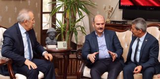İçişleri Bakanı Soylu, İlimizde Bazı Ziyaretlerde Bulundu