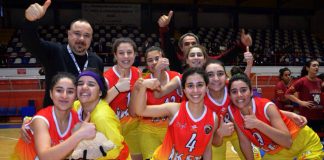 İkem’li Basketbolcular Bölge Şampiyonası Hazırlıklarını Sürdürüyor