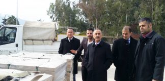 Arsuz Kent Meydanı Çalışmaları Sürüyor