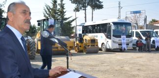 Arsuz Belediyesi Filosuna 14 Yeni Araç Ekledi