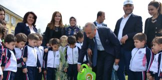 Orman Haftasında Ağaç Dikim Töreni Gerçekleşti