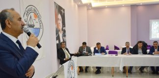 Arsuz Belediye Başkanı Nazım Culha, Muhtarlarla Bir Araya Geldi