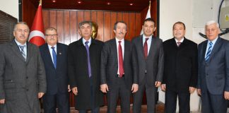Belen Belediye Başkanı Vurucu Mal Müdürü Bekâr’ı Ziyaret Etti