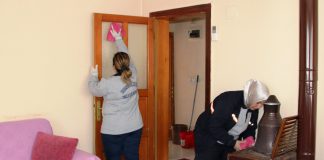 İskenderun Belediyesinin Evde Temizlik Hizmeti Takdir Topluyor